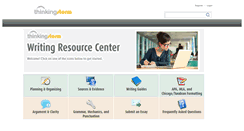 Desktop Screenshot of knowledge.thinkingstorm.com